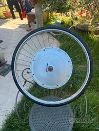 Ruota bicicletta elettrica