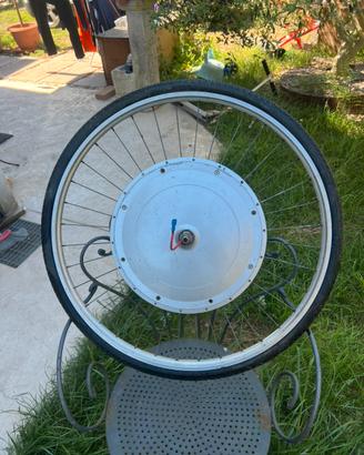 Ruota bicicletta elettrica