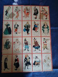 STAMPA FIGURINE PUBBLICITARIE PERUGINA BUITONI 193