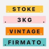 Abbigliamento Stock vintage