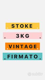 Abbigliamento Stock vintage