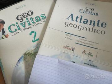 Libro di Storia e geografia - Geo Civitas 2