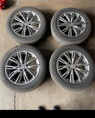 cerchi e gomme Alfa Romeo Stelvio