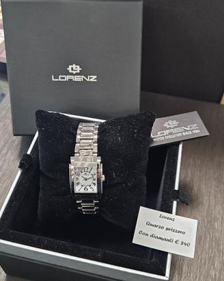 Orologio Lorenz con Diamanti