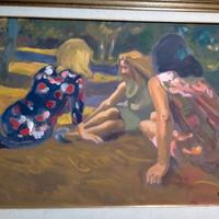 quadri di pittori sardi 