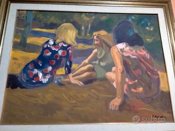 quadri di pittori sardi 