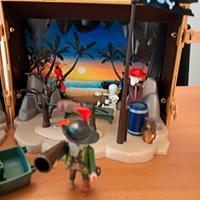 Giochi: "Isola dei pirati" Playmobil. COME NUOVA!