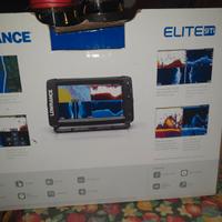 Ecoscandaglio lowrance elite ti9 structure scan