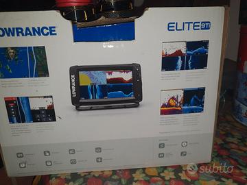 Ecoscandaglio lowrance elite ti9 structure scan