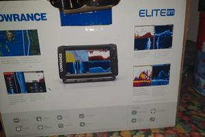 Ecoscandaglio lowrance elite ti9 structure scan