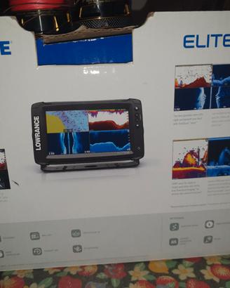 Ecoscandaglio lowrance elite ti9 structure scan