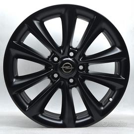 4 cerchi lega opel astra zafira r18 lt2421