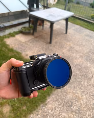Fotocamera Lumix s9 Full frame + Full kit