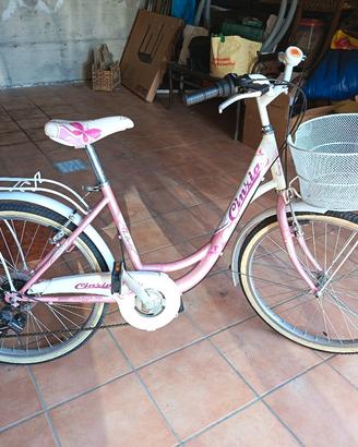 bicicletta per bambina 12 -14 anni cambio Shimano