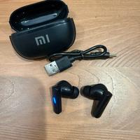 Auricolari Bluetooth, colore nero