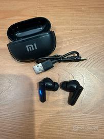 Auricolari Bluetooth, colore nero