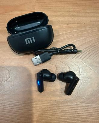 Auricolari Bluetooth, colore nero