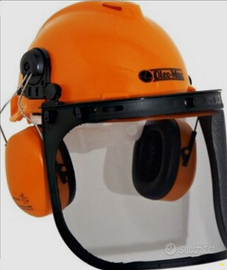 Elmetto protettivo forestale boschivo