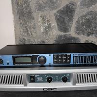 Dbx driverack pa dsp crossover limiter compressore