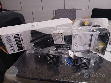 HumanCentric Supporto da parete per console e cont