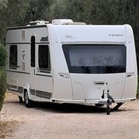 Roulotte caravan Fendt 560 Saphir