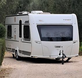 Roulotte caravan Fendt 560 Saphir