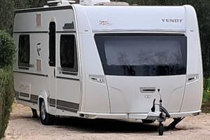 Roulotte caravan Fendt 560 Saphir