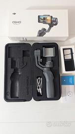 DJI OSMO MOBILE 2 - stabilizz. + adattatore GoPro 