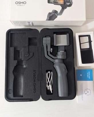 DJI OSMO MOBILE 2 - stabilizz. + adattatore GoPro 