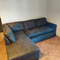 Divano letto con contenitore 