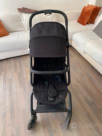 Passeggino leggero Cybex Eezy 2+ nero