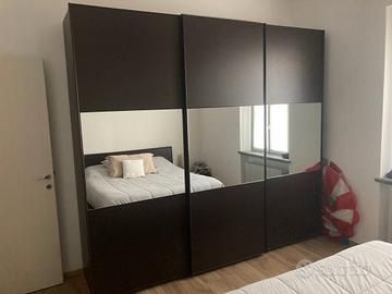 armadio da camera 3 ante scorrevoli