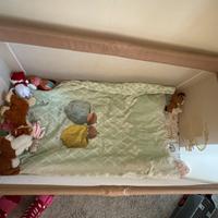 Lettino da viaggio CAM Pisolino piegh. + materassi