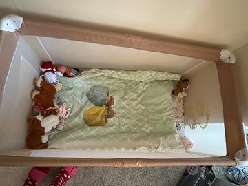 Lettino da viaggio CAM Pisolino piegh. + materassi