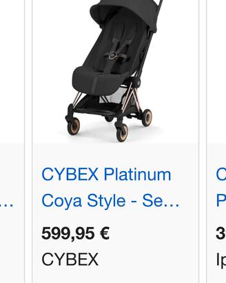 Passeggino coya Cybex