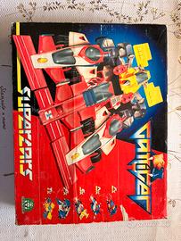 Supercar Gattiger Gingaizer COMPLETO -