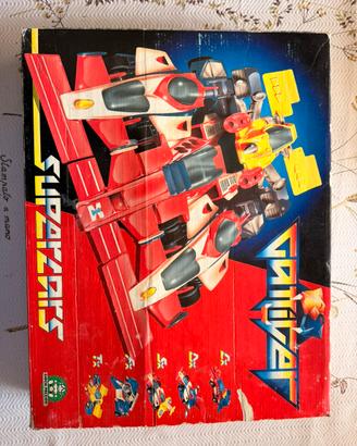 Supercar Gattiger Gingaizer COMPLETO -