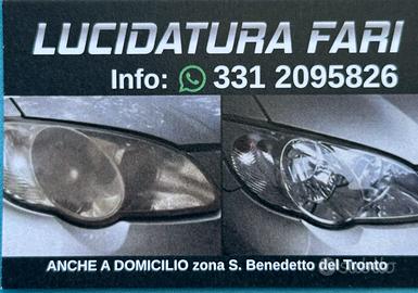 Lucidatura Fari