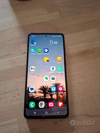 samsung A52 nero 
