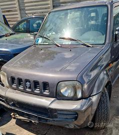 Suzuki jimny 1.3 4x4 benzina anno 2011 cod motore 