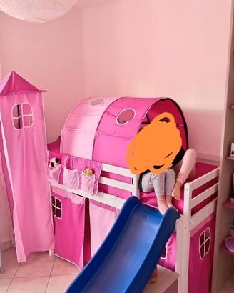 Letto per bambini a castello
