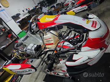 go kart kz 125 a marce