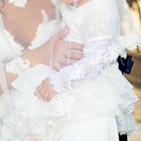 Abito vestito battesimo femminile Carlo Pignatelli