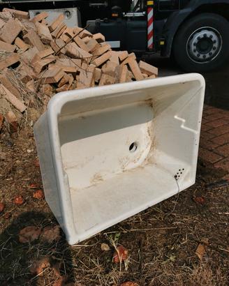 Lavabo lavandino da esterno giardino