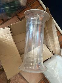 FLANGIA AEROPORT PER BOX SUBWOOFER da 10cm