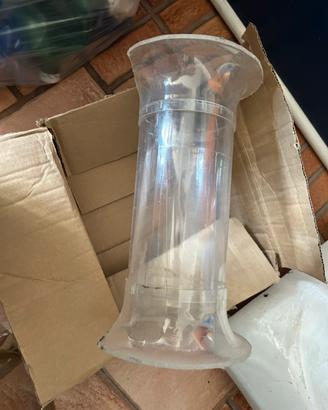 FLANGIA AEROPORT PER BOX SUBWOOFER da 10cm