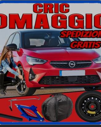Ruotino Di Scorta 4Fori Da 16 Per Opel Corsa F Con