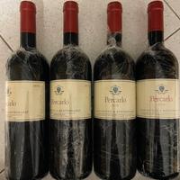 Lotto 49 bottiglie vini rossi e bianchi