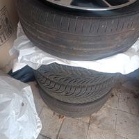 cerchi e gomme misura 19" per Nissan Qashqai tekna