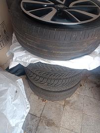 cerchi e gomme misura 19" per Nissan Qashqai tekna